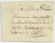 P.95.P. HASSELT Beringen Pour Aoste Aosta 1807 Gendarmerie Imperiale - 1792-1815: Départements Conquis