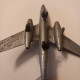 Dinky Toys * Avion  Vautour 60 B  De Mécano  ( état Origine  Manque Une Roue ) - Dinky