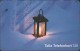 Schweden Chip 278 Lamp In The Snow - Winter Scene (60114/046) - 1756609 - Svezia
