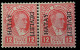Alexandrette , Alexandretta, Hatay, Turkey  Surch. Stamp 12 Pi. Pair Rare MNH  ** - Neufs