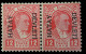 Alexandrette , Alexandretta, Hatay, Turkey  Surch. Stamp 12 Pi. Pair Rare MNH  ** - Unused Stamps