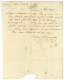 96 EUPEN 1812 Pour Paris - 1792-1815: Veroverde Departementen