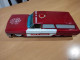 LARGE TIN CAR FORD GALAXIE FIRE CHIEF AMBULANCE RICO SPAIN ESPANA BATTERY OPERATED - Schaal 1:160