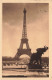 FRANCE - Paris - Tour Eiffel - Carte Postale Ancienne - Eiffelturm