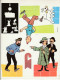 Mobile Tintin - Paperboard Signs