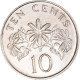 Monnaie, Singapour, 10 Cents, 1990 - Singapore