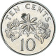 Monnaie, Singapour, 10 Cents, 1991 - Singapore