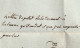 1806 - Marque Postale P37P BOURGOIN, Isère Sur Lettre Pliée De 2 Pages Vers LYON - Règne De Napoléon 1er - 1801-1848: Precursors XIX