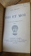 Toi Et Moi, Paul Géraldy, 1922, Stock, Paris Poésie Poète - Franse Schrijvers