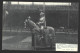 Pferd Horse Paard Cheval Grand Tournoi Historique 1905 Le Comte De Charolais Adjudant De Trannoy 2° Guides Htje - Chevaux