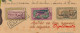 Delcampe - FRANCE - Journée Du Timbre 1939 PONTARLIER - MENU Cigarettes Naja - 1c Semeuse + 6 TP Colonies Annulés... - Stamp's Day