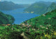 SUISSE - Lugano - Brè - Carte Postale - Lugano