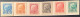 1891 Rütli Essai 25 Rp In Stichtiefdruck 6 Versch. Farben ZNr 67.2.05 (Schweiz Essay Probedruck Switzerland Grütli - Neufs