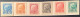 1891 Rütli Essai 25 Rp In Stichtiefdruck 6 Versch. Farben ZNr 67.2.05 (Schweiz Essay Probedruck Switzerland Grütli - Unused Stamps