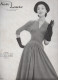 Revue De Mode  Editions DOTEC Paris ; VETEMENTS CREATIONS N°160   Septembre 1957   (CAT7039) - Moda