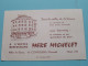 L'Hotel - Restaurant " Mère MICHELET " > CONFOLENS ( Charente ) Tél 244 ( Voir / Zie SCAN ) FRANCE ! - Visitenkarten