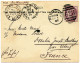 GRANDE BRETAGNE - SG 57 SUR CARTE POSTALE ILLUSTREE DE PLYMOUTH POUR ELBEUF, 1897 - Covers & Documents