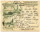 GRANDE BRETAGNE - SG 57 SUR CARTE POSTALE ILLUSTREE DE PLYMOUTH POUR ELBEUF, 1897 - Cartas & Documentos