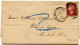 GRANDE BRETAGNE - 1 P PL. 182 SUR IMPRIME DELONDRES POUR BUENOS AYRES, 1876 - Briefe U. Dokumente