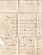 1827 - Marque Postale P37P VIENNE, Isère Sur Lettre Pliée Vers ST SAINT ETIENNE - Dateur En Arrivée - 1801-1848: Vorläufer XIX