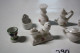 C290 7 Miniatures - Objets De Vitrine - Personnages