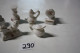 C290 7 Miniatures - Objets De Vitrine - Personnages