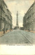 Belgique - Brussel - Bruxelles - La Rue Et La Colonne Du Congrès - Lanen, Boulevards