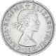 Monnaie, Grande-Bretagne, 2 Shillings, 1958 - J. 1 Florin / 2 Schillings