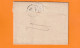 1829 - Marque Postale P89P AVIGNON Sur Lettre Pliée De 2 Pages Vers MONTPELLIER  - Dateur Au Départ Et En Arrivée - 1801-1848: Precursors XIX