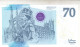 BRITANNIA Great Britain UK POUND 1952 2022 PLATINUM JUBILEE Commemorative A1 UNC - 1 Pound