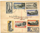 ASCENSION - LETTRE RECOMMANDEE D'ASCENSION POUR LA FRANCE, 1946 - Ascension (Ile De L')