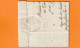 1833 - Marque Postale PP En Rouge Sur Lettre Pliée De 2 Pages De GRAY, Haute-Saône Vers RIVES, Isère - 1801-1848: Precursors XIX