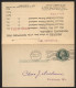 UY7 Sep.1 Postal Card With Reply Chicago IL - Fennimore WI 1916 - 1901-20