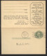 UY7 Sep.1 Postal Card With Reply Princeton NJ - Bridgeton NJ 1926 - 1901-20