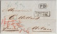 1860 - LETTRE "FRANCO" ! De CREFELD => MILANO ! Via SUISSE - Storia Postale