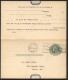 UY7 Sep.1 Postal Card With Reply Philadelphia PA 1922 - 1901-20