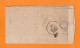 1830 - Marque Postale P57P LILLE  En Noir Sur Lettre Pliée Vers LYON - Dateur Au Départ  Et En Arrivée - 1801-1848: Vorläufer XIX