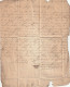 1830 - Marque Postale P57P LILLE  En Noir Sur Lettre Pliée Vers LYON - Dateur Au Départ  Et En Arrivée - 1801-1848: Vorläufer XIX
