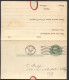 UY7 Sep.1 Postal Card With Reply Casper WY 1925 - 1901-20