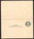 UY7 Sep1 Postal Card With Reply Mint 1915 Cat. $15.00 - 1901-20