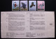 Luftpost-Satzbrief MiF "Hong Kong Birds"  20.4.89 Nach D-Bad Homburg Plus 1 Satz ** Postfrisch. Siehe 3 Bilder. - Briefe U. Dokumente