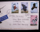 Luftpost-Satzbrief MiF "Hong Kong Birds"  20.4.89 Nach D-Bad Homburg Plus 1 Satz ** Postfrisch. Siehe 3 Bilder. - Lettres & Documents