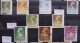 Hongkong Dauerserie Queen Elisabeth In Verschiedenen Varianten. Mit Und Ohne Jahreszahlen. Auch Höchstwerte. Gestempelt. - Used Stamps