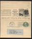 UY7 Postal Card With Reply Rockford IL - Ozone Park NY 1928 ADV RADISH - 1901-20