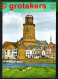 DEVENTER IJsselfront Met Grote Kerk Ca 1985 - Deventer