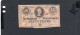 USA - Billet 50 Cents États Confédérés 1863 TB/F P.056 - Divisa Confederada (1861-1864)