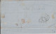 1871 - LETTRE De KÖNIGSBERG ENTREE PRUSSE PAR LILLE NOIR (RARE) ! => LYON - Cartas & Documentos