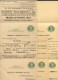 UY7 Sep.4 5 Postal Cards With Reply Used Williamsport + Philadephia PA 1927-39 - 1901-20