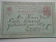 D200556 BULGARIA  Postal Stationery Entier Ganzsache - 1913 HASKOVO - Albert Gobay -sent To  Nikola Dimitrof  Dresden - Altri & Non Classificati