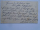 D200558   USA   Postal Stationery Entier Ganzsache - 1884 Hannover  PA  Sent To KUSEL  Bayern - ...-1900